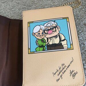 Loungefly Disney Pixar Up Adventure Book Crossbody Bag